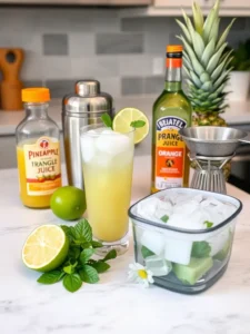 Pineapple Cocktail 