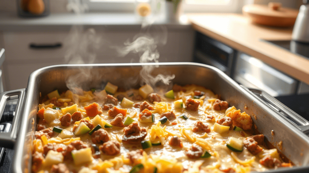 Breakfast Casserole Recipe