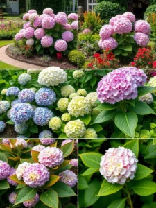 Planting Hydrangeas