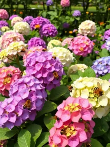 planting hydrangeas