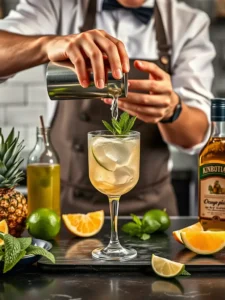 Why 8 Out of 10 Mixologists Love This Pineapple Cocktail Trick