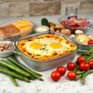 Healthy Breakfast Casserole Recipe