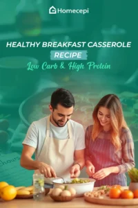 Healthy Breakfast Casserole Recipe – Low Carb & High Protein