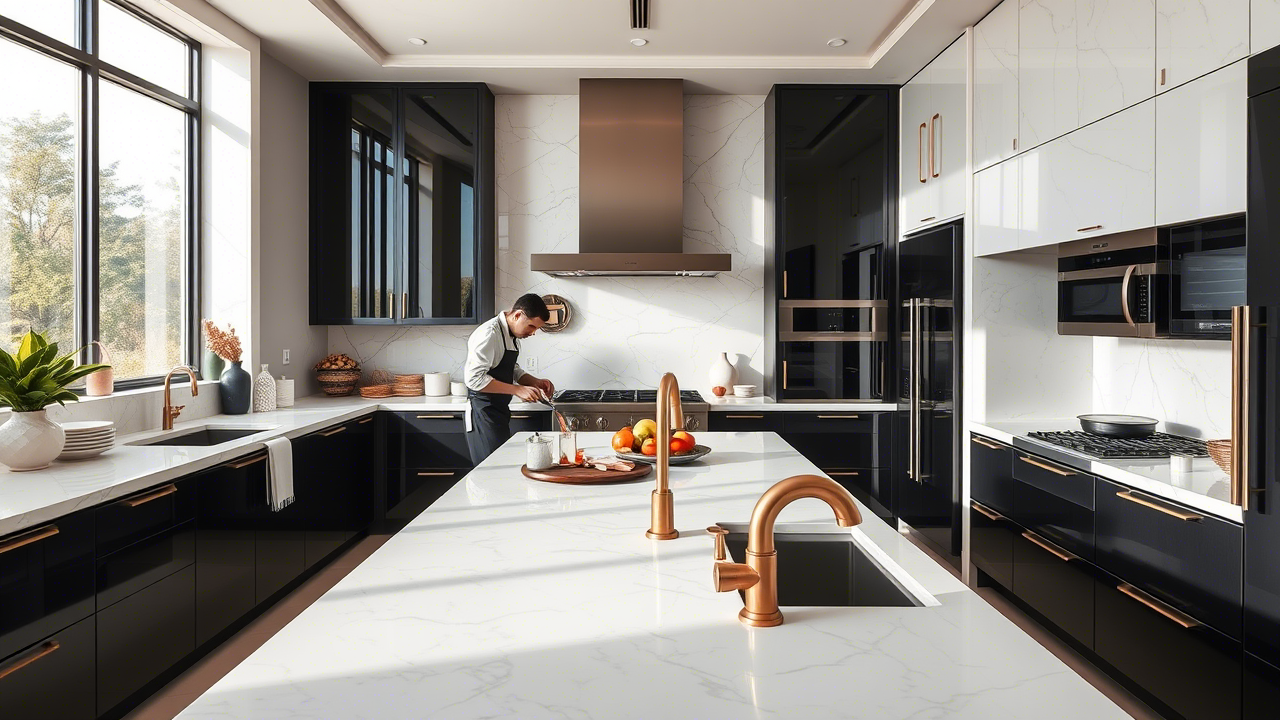 Luxury Kitchen Design: How to Achieve a High-End Look