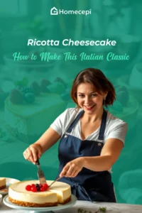 Ricotta Cheesecake