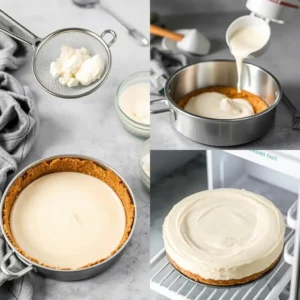 Ricotta Cheesecake