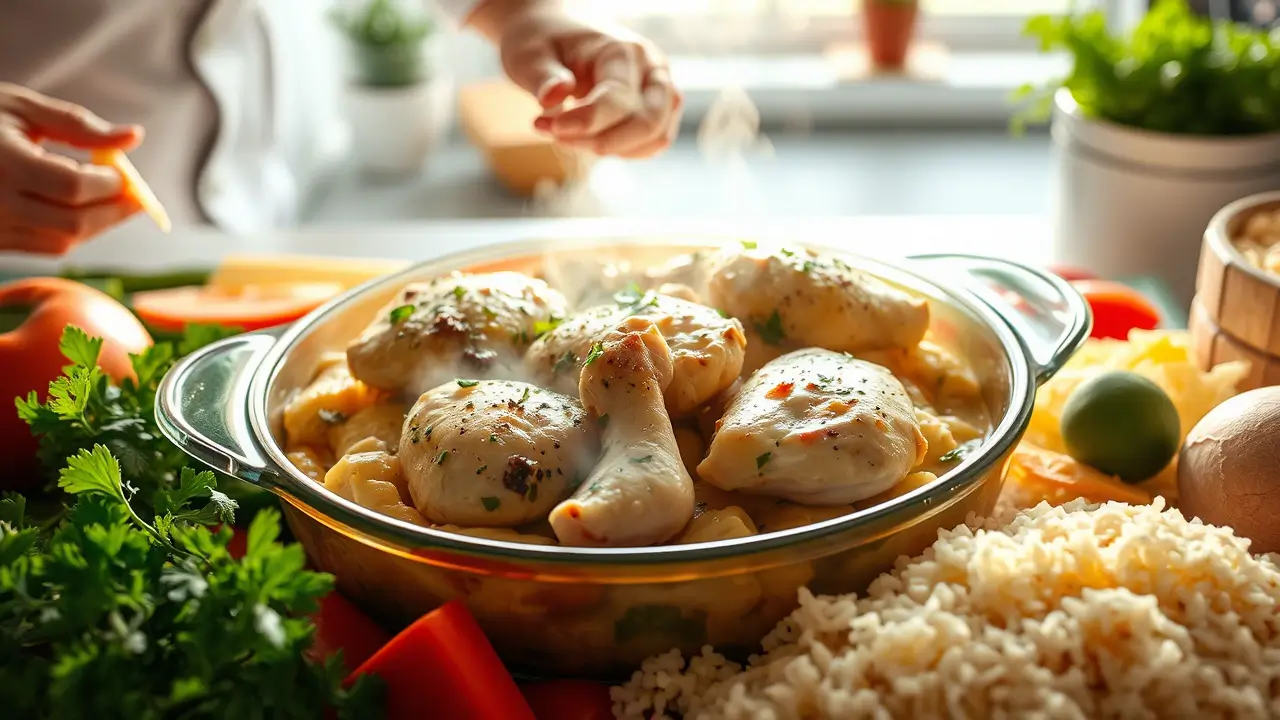 Chicken Casserole Recipe: How to Make It in 30 Minutes