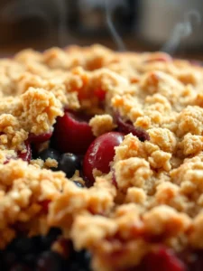 Crumble Recipe: How to Make the Perfect Fruit Crumble