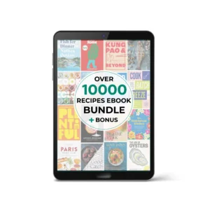 The Ultimate Recipe Ebook Bundle