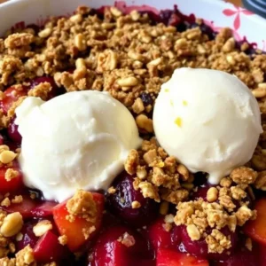 Crumble Recipe: How to Make the Perfect Fruit Crumble